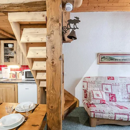 아파트 Batiment B - Pour 4 Personnes 844 샤모니