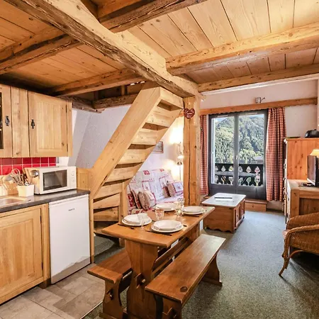 아파트 Batiment B - Pour 4 Personnes 844 샤모니